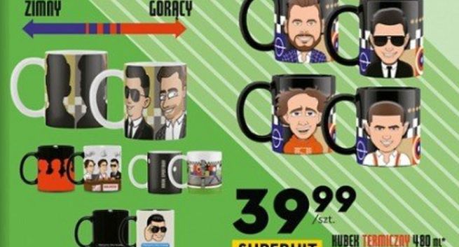 W Biedronce można kupić kubki Kanału Sportowego