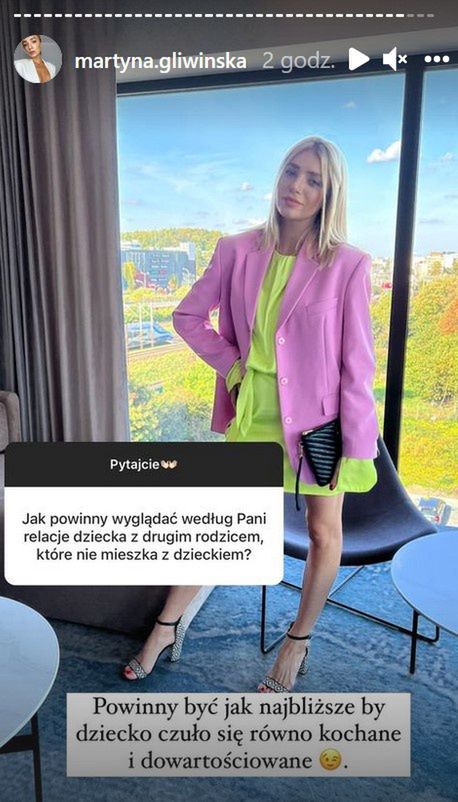 Martyna Gliwińska o samotnym macierzyństwie