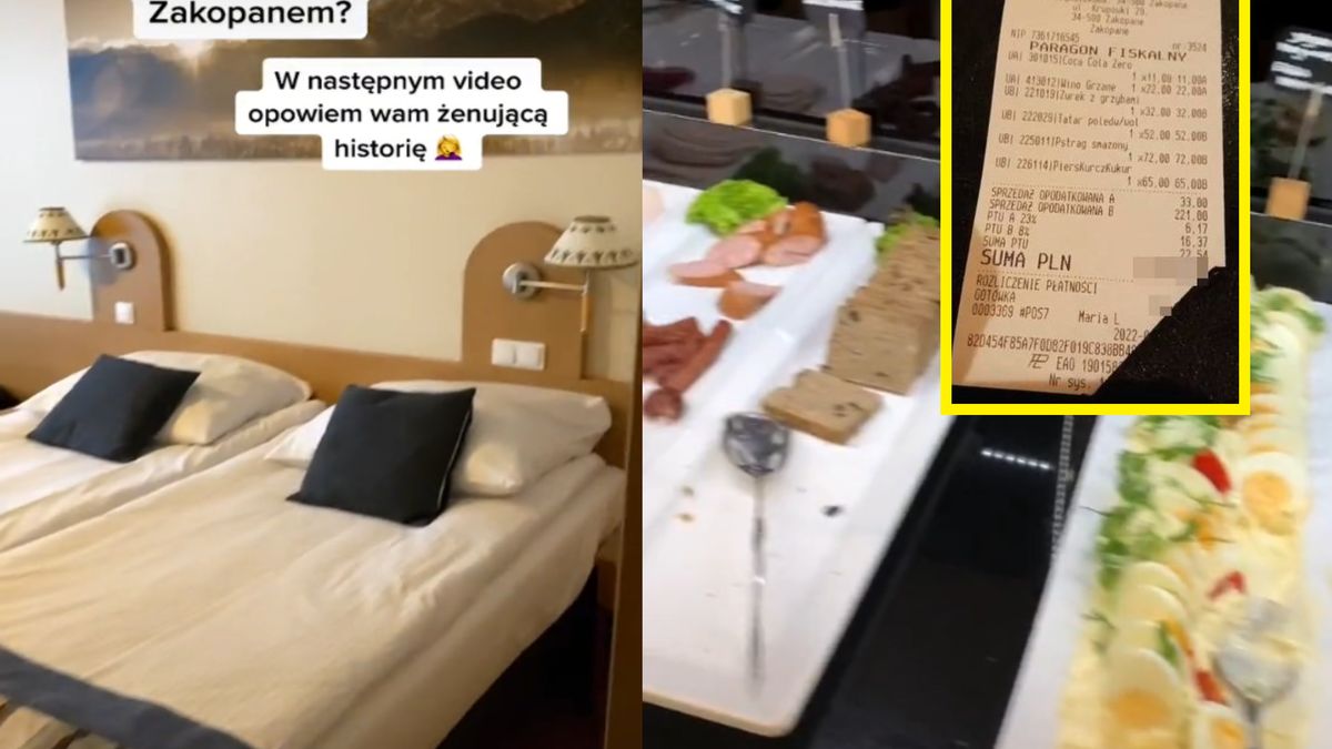 Za dobę w hotelu 4-gwiazdkowym Aga zapłaciła 749 zł.