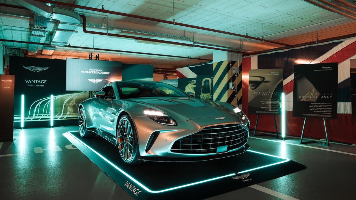 Aston Martin Vantage – polska premiera