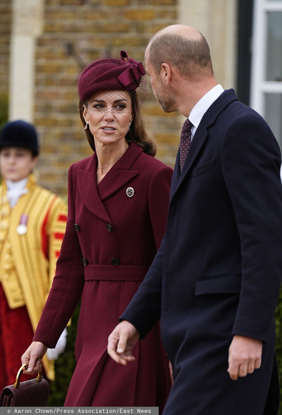 Księżna Kate i książę William