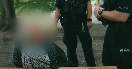 Kontakt był utrudniony. Nagle wypalił. "Stanę sobie"