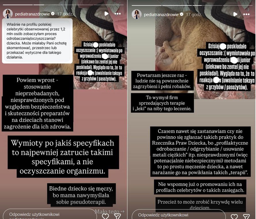 Lekarz ostrzega przed zażywaniem niesprawdzonych specyfików