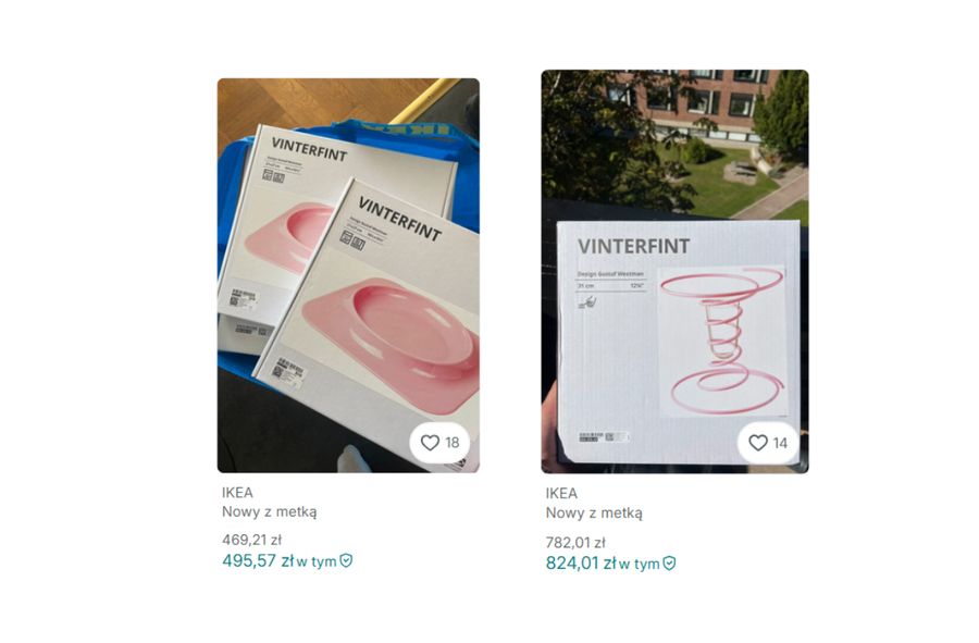 Kosmiczne pieniądze za słynną kolekcję z IKEI?