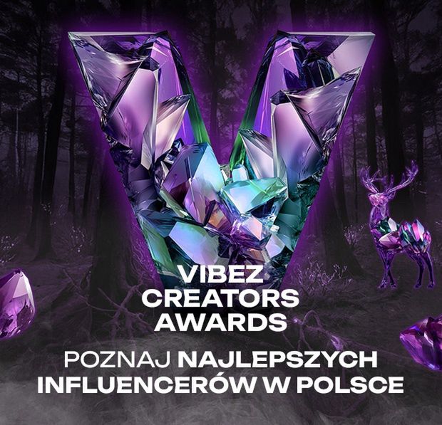 Kto w tym roku rozbił bank i dowiózł najlepszy content? Gala Vibez Creators Awards