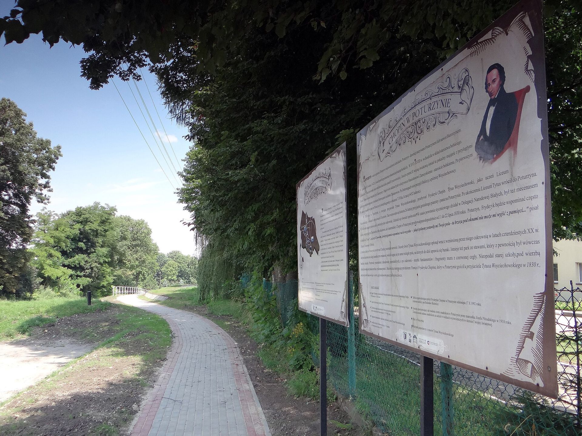 Fryderyk Chopin mieszkał w Poturzynie przez dwa tygodnie