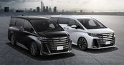 Toyoty Alphard i Vellfire doczekały się nowej odsłony. To vany z innego świata