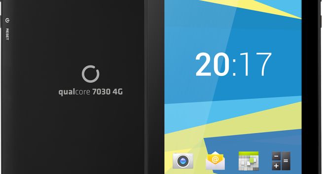 Qualcore 7030 4G - nowy tablet Overmax od 329 zł