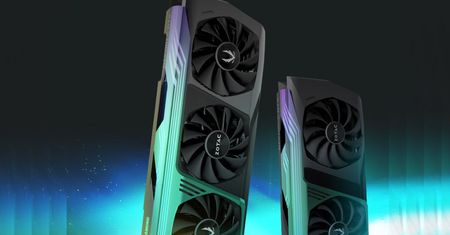 Zotac gotowy do premiery kart GeForce RTX 3000 - wyciekły zdjęcia niereferencyjnych modeli