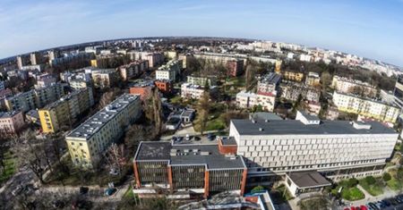 UMCS zaprasza przyszłych studentów na dni otwarte. Zobacz UMCS z lotu ptaka