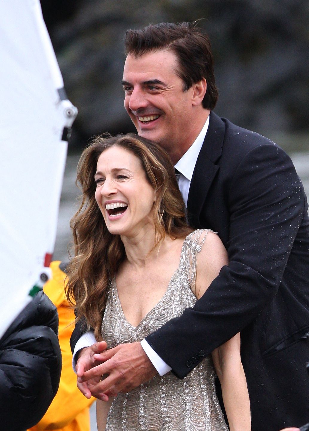 Chris Noth i Srah Jessica Parker
