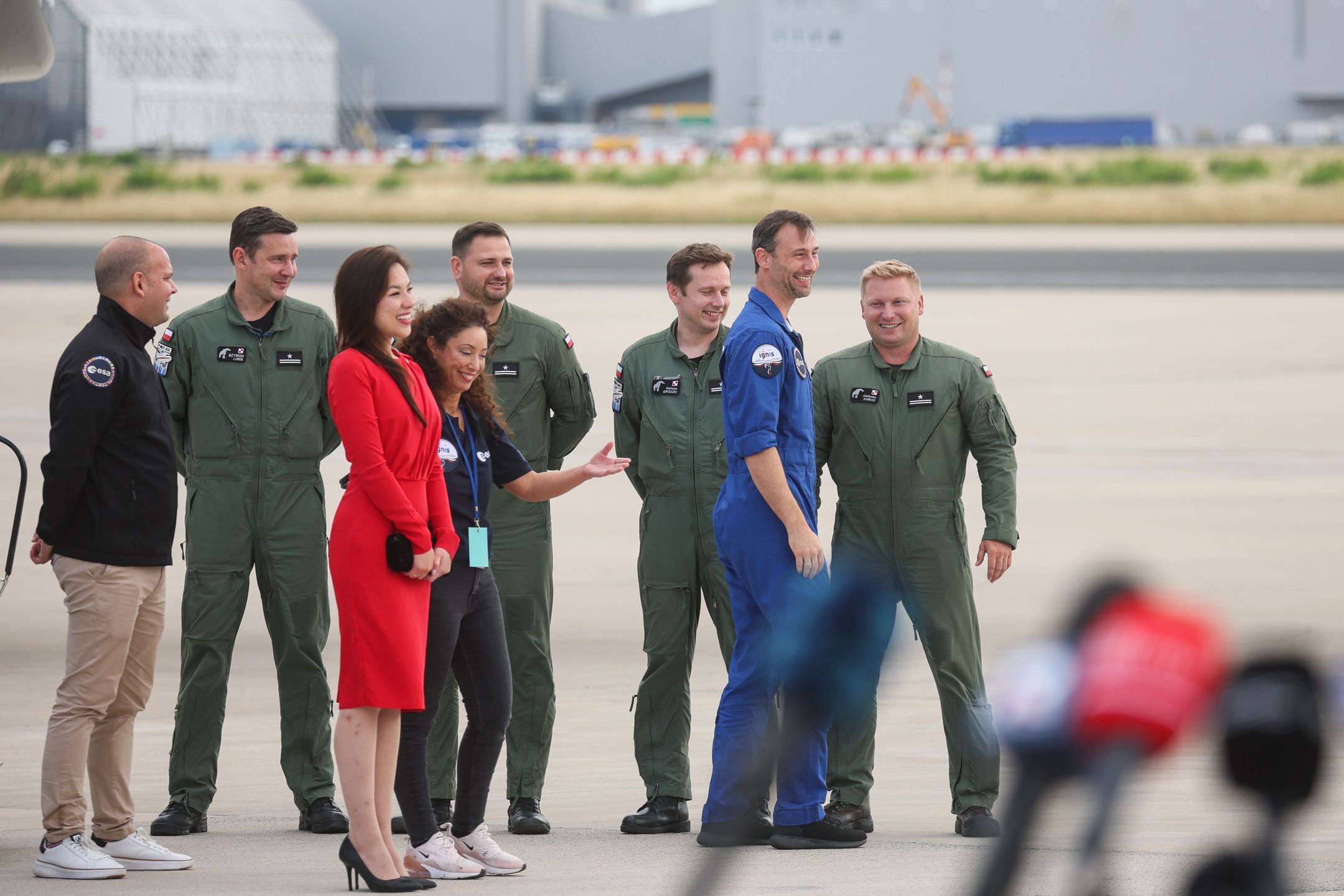 Sławosz Uznański-Wiśniewski i Aleksandra Uznańska-Wiśniewska
