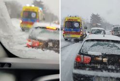 Koszmar na drodze. Do sieci trafił film