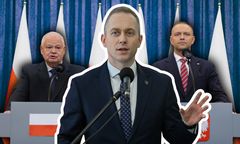 Spór o zbrojenia. Wiceszef MON o pomyśle Nawrockiego i Glapińskiego