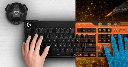 Logitech wprowadza klawiaturę do rzeczywistości wirtualnej
