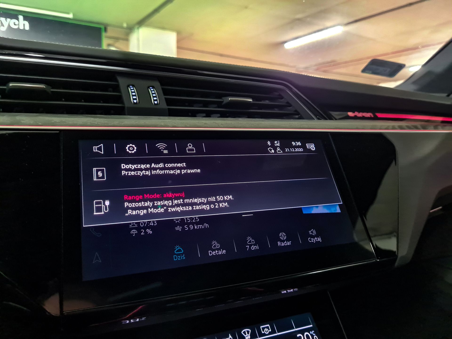 Audi e-tron Sportback: Wirtualne lusterka, Audi Charging Service, system i kamery 360 stopni z 3D 26