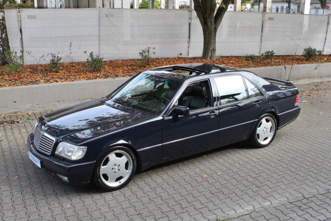 BRABUS 6.9 W140 1993 – OK. 120000 PLN – NIEMCY