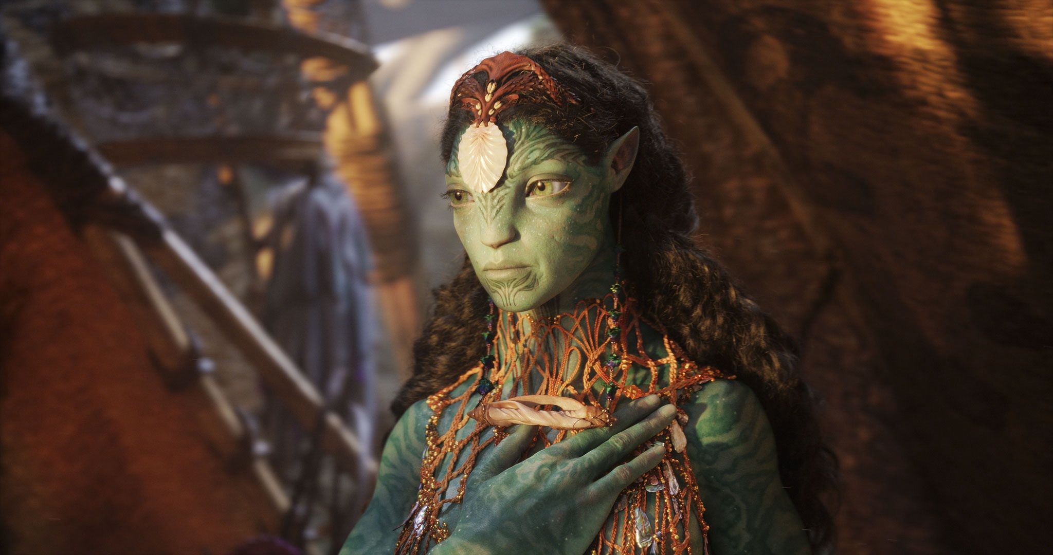 Kadr z filmu "Avatar: Istota wody"