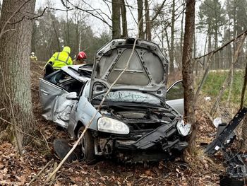 Tragiczny wypadek między Markami a Nieporętem. 2 promile we krwi sprawcy