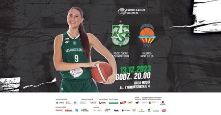 Mistrzynie Hiszpanii zagrają w Lublinie. Wygraj bilety na Euroligę Kobiet!