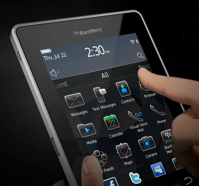 Tablet BlackBerry wyceniony na 499 dolarów 2