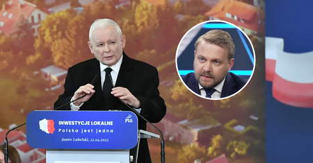 Kaczyński narzuca nową narrację. "Trzeba to blokować, gdzie się da"