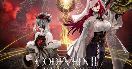 CODE VEIN II otrzyma pierwsze fabularne DLC. Mask of Idris rozpoczyna nowy etap rozwoju gry