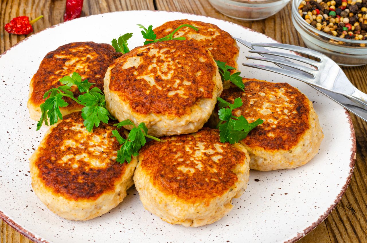 Meatless rice patties: A healthier twist on a classic dish