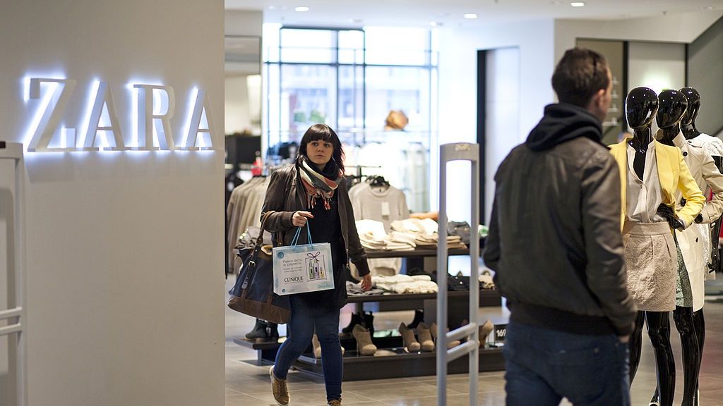 Zara to jeden ze sklepów Inditexu, który wprowadza kasy samoobsługowe