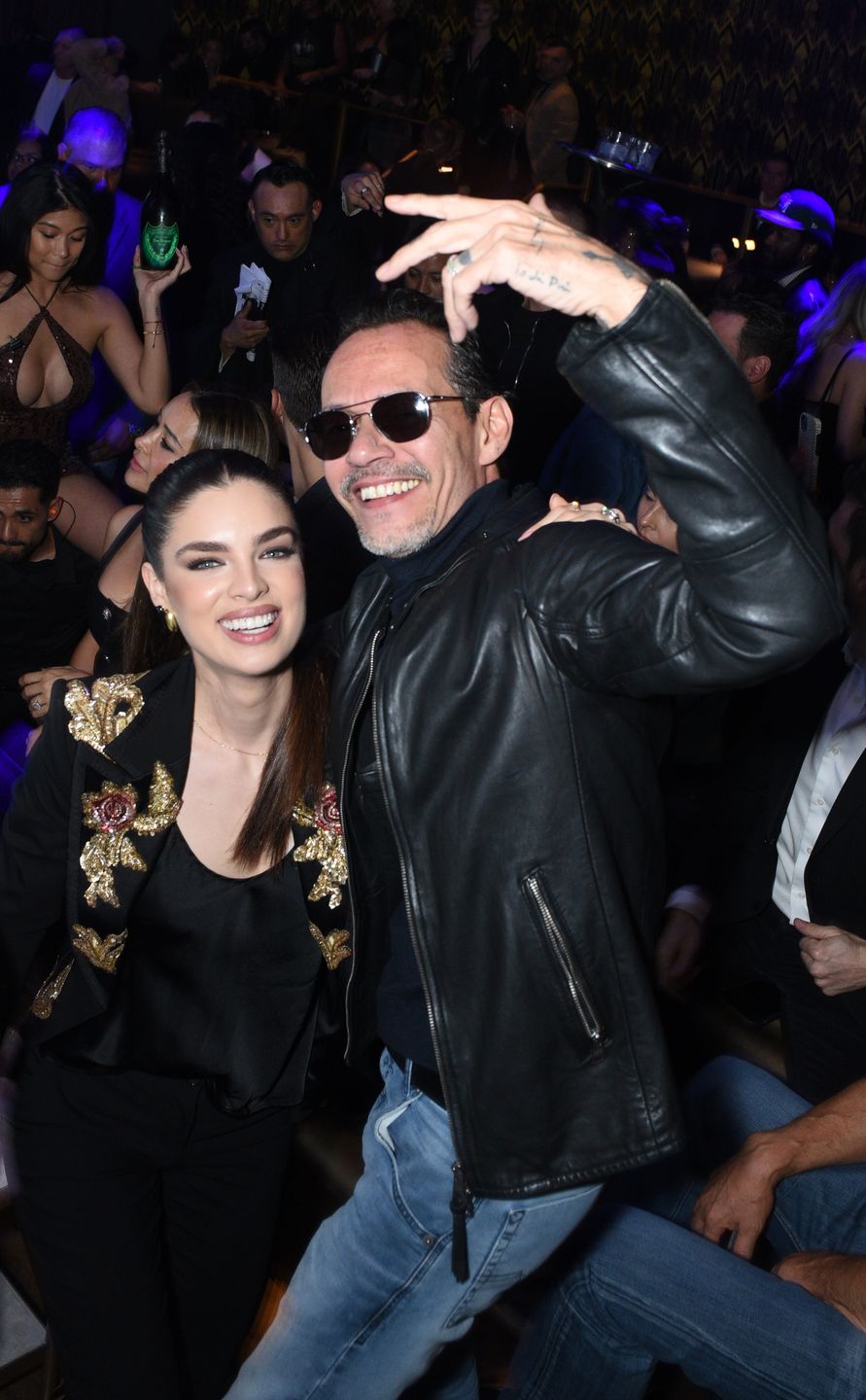 Nadia Ferreira i Marc Anthony