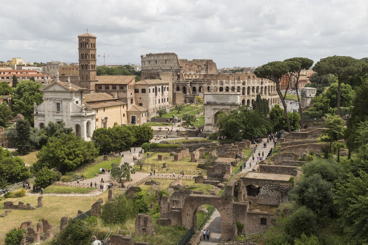 Tak gestykulowano na Forum Romanum. Niezwykłe badanie polskich naukowców