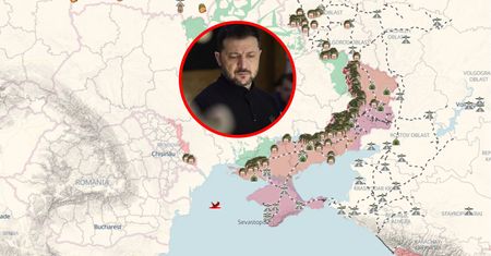 Zełenski oświadczył, że jest gotowy na kompromis w sprawie utraconych terytoriów