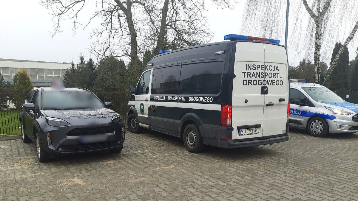 Kontrola kierowcy 