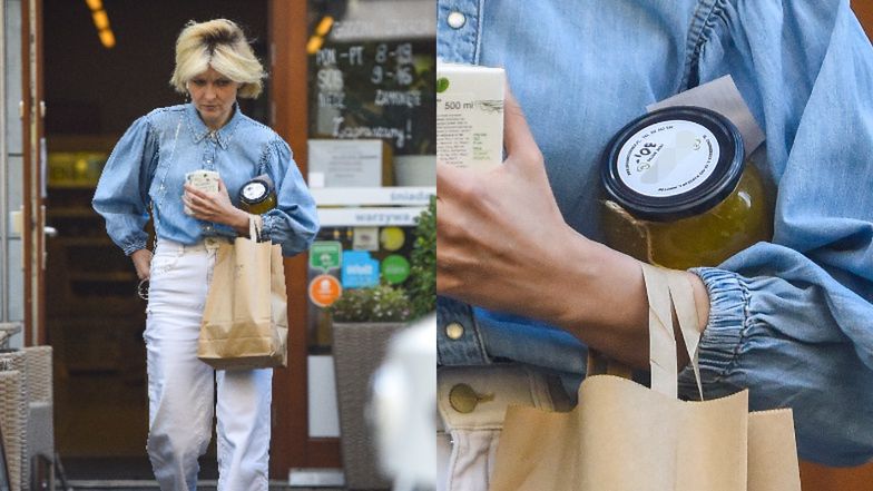 Marieta Żukowska kupuje zupę za 30 złotych