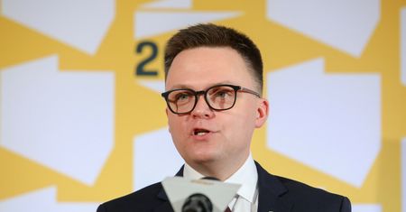 Szymon Hołownia ujawnił, jak będzie nazywać się jego partia