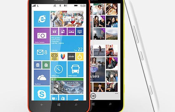 Nokia Lumia 1320 debiutuje najpierw w Chinach (wideo)