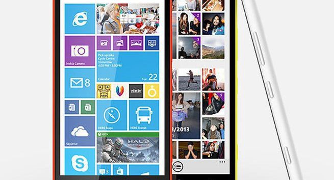 Nokia Lumia 1320 debiutuje najpierw w Chinach (wideo)