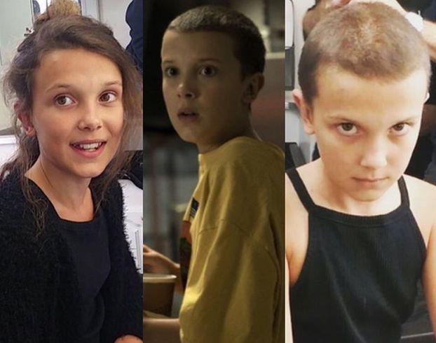 Tak wyglądała aktorka "Stranger Things" zanim zgoliła głowę! (FOTO)