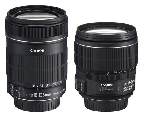 Canon EF-S 18-135mm i 15-85mm f/3.5-5.6 - uniwersalne zoomy do 7D 1