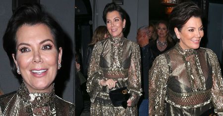 Kris Jenner "odmładza się" w sukience za 30 tysięcy