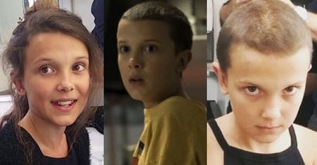 Tak wyglądała aktorka "Stranger Things" zanim zgoliła głowę! (FOTO)