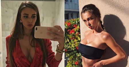 Ronaldo próbował umówić się z rosyjską modelką przez... Instagrama! "Dostał kosza"