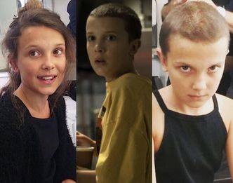 Tak wyglądała aktorka "Stranger Things" zanim zgoliła głowę! (FOTO)