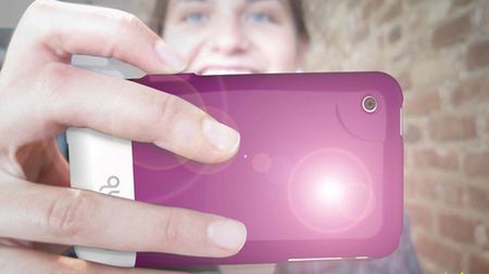 Obudowa dla iPhone’a z lampką LED! 1