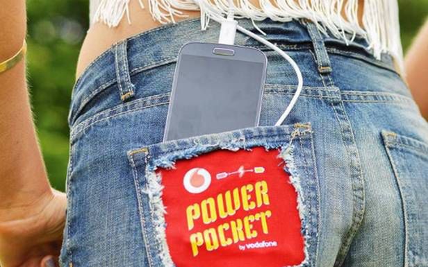 Power Pocket naładuje telefon dzieki róznicy temperatur