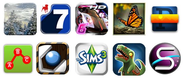 Piąty dzień promocji Google’a – Sims 3 oraz ponownie Asphalt 6