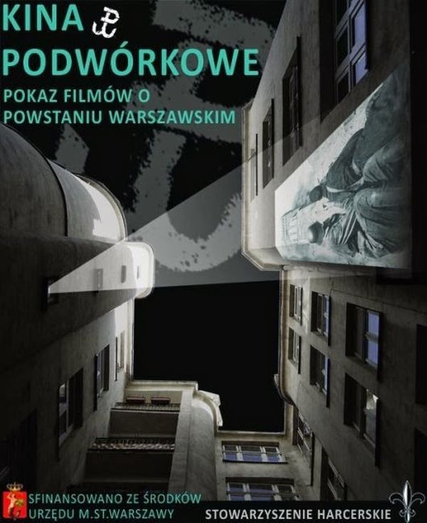 Powstańcze kina podwórkowe