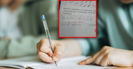 Pokazali sprawdzian ucznia. Nie wstrzelił się w klucz