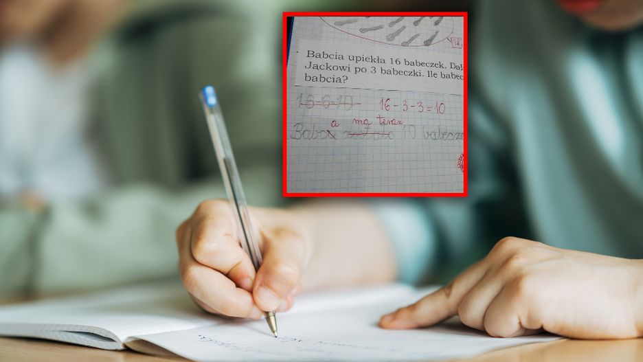 Pokazali sprawdzian ucznia. "Pani ucząca z klapami na oczach"