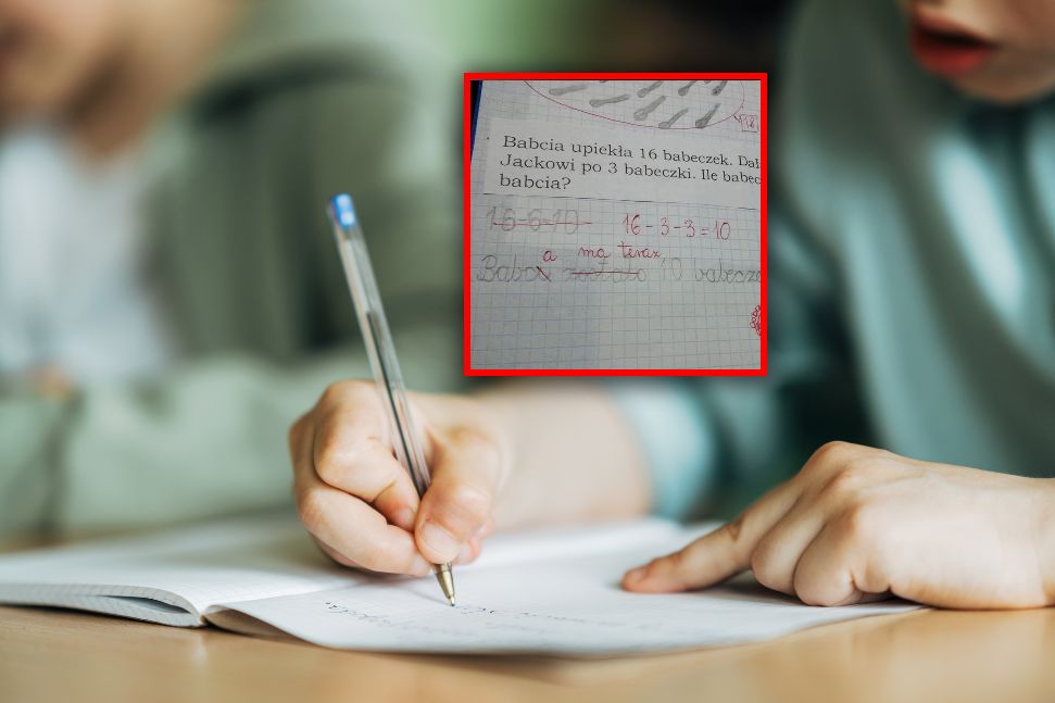Pokazali sprawdzian ucznia. "Pani ucząca z klapami na oczach"